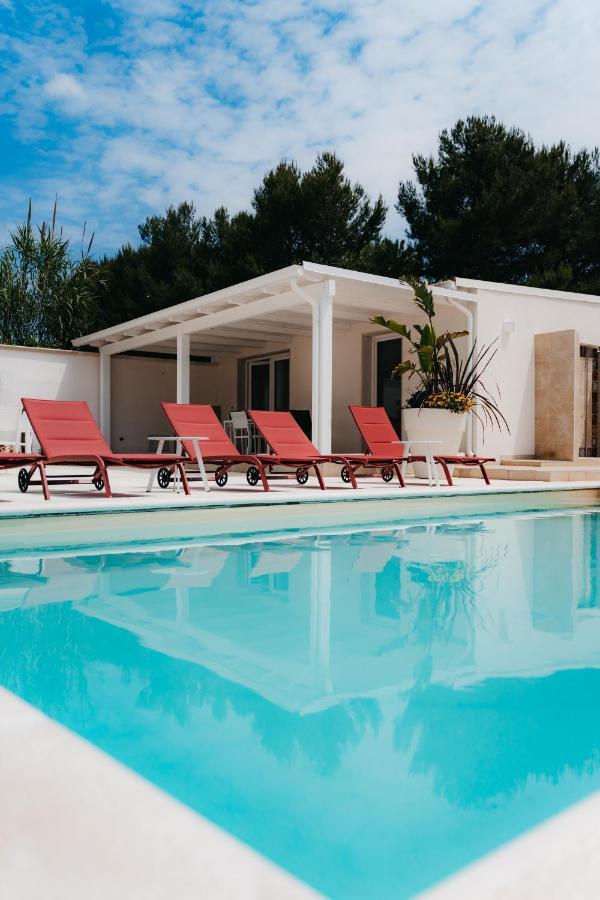 Le Canne Pool And Relax Pulsano Eksteriør billede