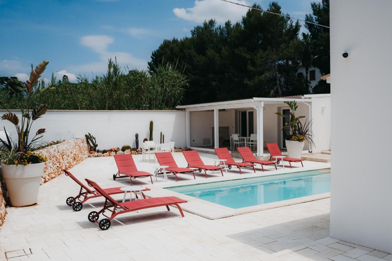 Le Canne Pool And Relax Pulsano Eksteriør billede