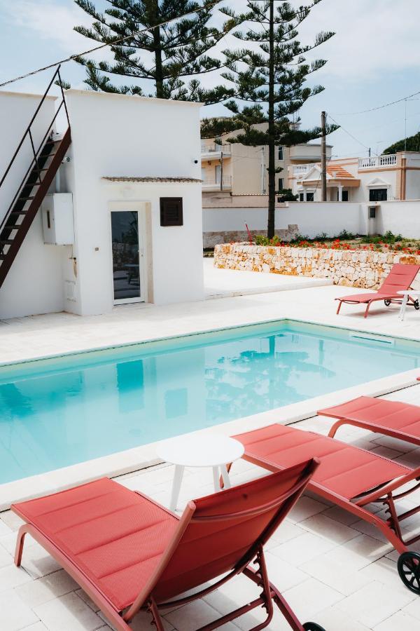 Le Canne Pool And Relax Pulsano Eksteriør billede