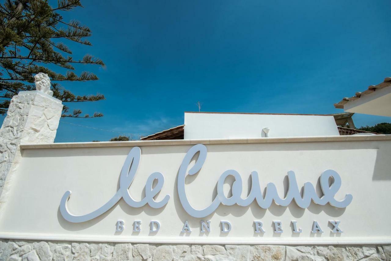 Le Canne Pool And Relax Pulsano Eksteriør billede